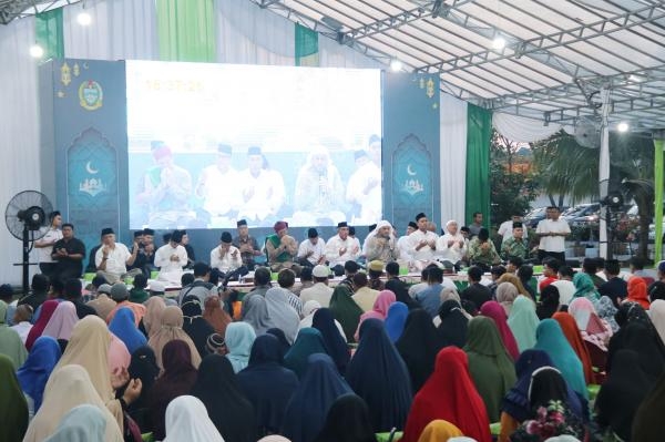 Diundang ke Acara Ramadan Berbagi,Janda dan ART Bersyukur Punya Pemimpin Seperti Edy Rahmayadi